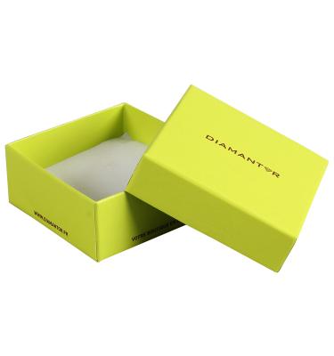 China Recycled Materials OEM & ODM Recycled Cardboard Paper Luxury Custom Jewelry Packaging Boxes for sale