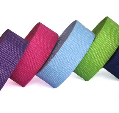 China Sustainable High Quality Custom Polypropylene Tape/PP Webbing Woven Webbing for sale