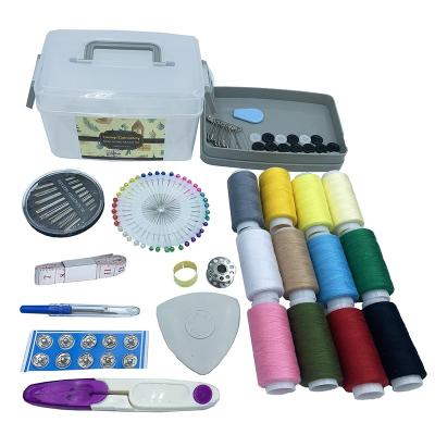 China High Tenacity Sewing Kit Set Portable Sewing Supplies for Beginner Traveler and Emergency Dressing Fixes, DIY Crafts Sewing Accessories for sale