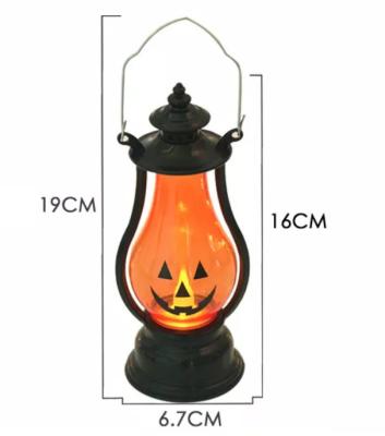 China Hallween Party Halloween Decorations Lantern Candle Lights and Wholesale Pumpkin Lantern for sale