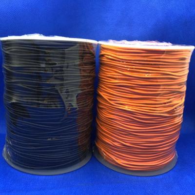 China 2.5mm Factory Elastic Running Bungee Cord /Latex Rubber Elastic Cord for sale