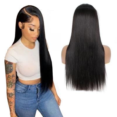 China ALL Unprocessed Brazilian Hair Full Lace Wig OEM Vendors Water Wave Virgin Cuticle Aligned 100% Swiss Full Lace Hair Wig for sale