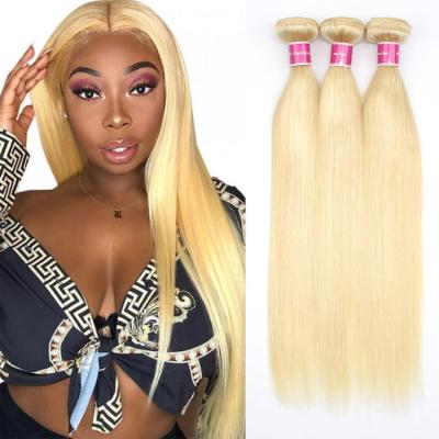 China Silky Straight 613 Blonde Body Wave 613 Wholesale Brazilian 100% Hair Extension Hair Bundles for sale