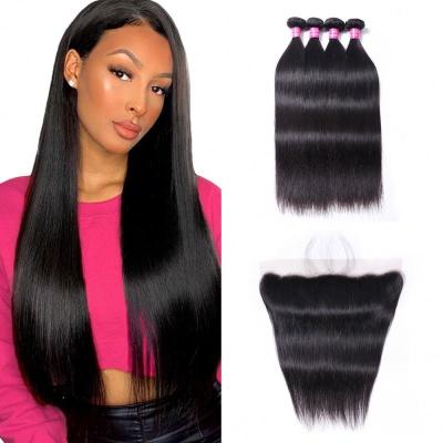 China Free Sample Body Wave Hair Weave Bundles, Raw Virgin Brazilian Straight Cuticle Aligned Hair, Wholesale Natural Hair Extensions for sale