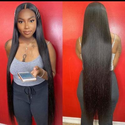 China Indian Silky Straight Hair Lace Front Wig Natural Human Hair Wig, Preplucked Hairline Lace Frontal Wig For Black Women, 13x4 13x6 Swiss Lace Wigs for sale