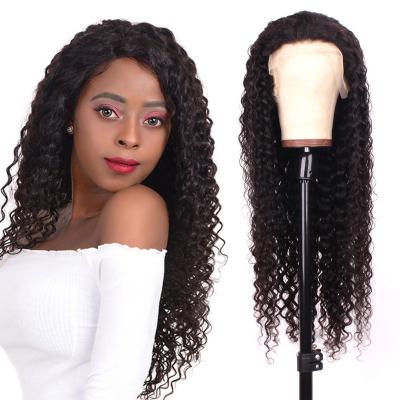 China ALL Wholesale HD Virgin Raw Indian Hair Lace Front Curly Curly Human Hair Wig Women's Wig Swiss Curly Lace Frontal Full Wig for sale