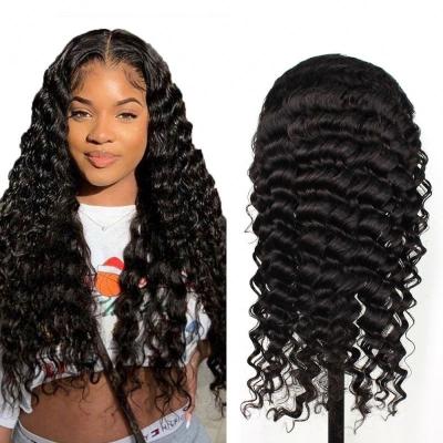 China Wholesale ALL 150% 180% Density Lace Front Wig, 100% Raw Brazilian Human Hair Lace Frontal Wigs, Hd Full Lace Hair Wigs For Black Wome for sale