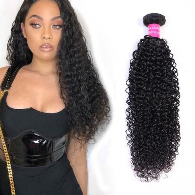 China Hot Selling Product 10-30 Inch Virgin Hair Loose/Curly Peruque Glueless Extension Loose/Curly Bundle for sale