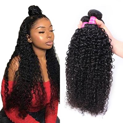 China Wholesale Curly Full Cuticle Aligned Malaysian Hair Extensions Curly Weave for sale