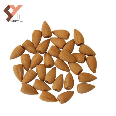 China Chinese Wholesale Natural Sandalwood Cone Aromatic Incense Incense For Home Relaxation for sale