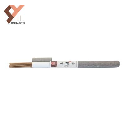 China Natural Environmental Chinese Incense Fragrance Sandalwood Incense Without Bamboo Sticks for sale