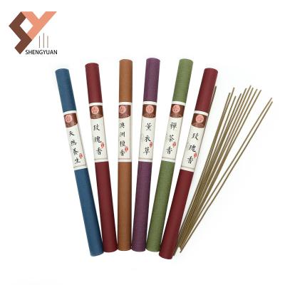 China Custom natural incense chinese incense without bamboo sticks wholesale price for sale