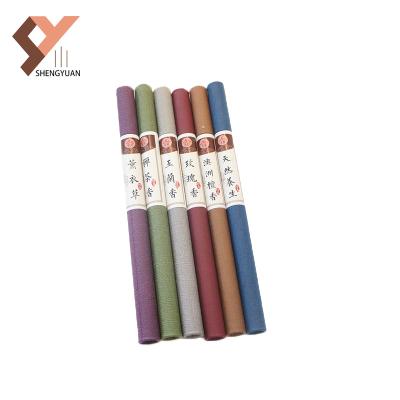 China Natural Rose Incense Green Tea Magnolia Sandalwood Incense Edge Incense Lavender Sticks Chinese Incense For Decor for sale