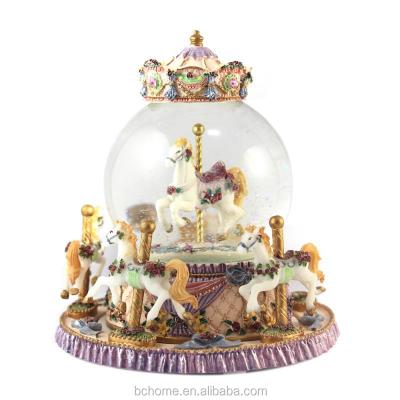 China Europe carousel with water ball for sale