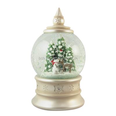 China High Quality Europe Christmas Snow Globe For Home Decoration for sale