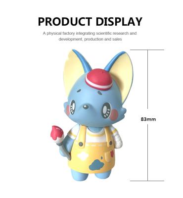 China Europe Cute Deer Blind Box Doll Opens Blind Ornaments Makers Game Fashion Handyman Box PVC Ornaments Custom Crafts for sale