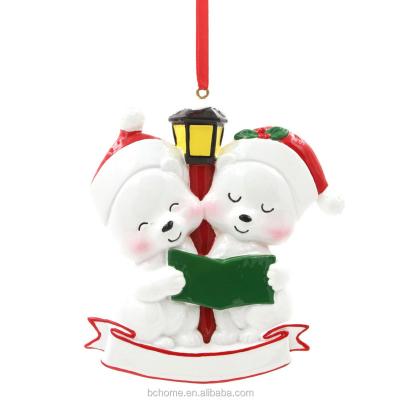 China Personalization Ornaments Personalize Christmas Ornaments Decoration Gifts Disney Audit Factory for sale