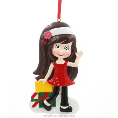 China Personalization Ornaments Personalize Christmas Ornaments Decoration Gifts Disney Audit Factory for sale