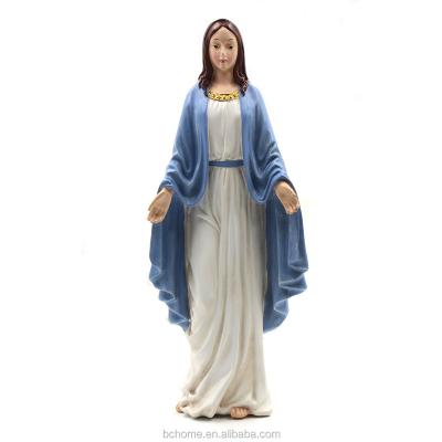 China Custom Wholesale Resin Catholic Madonna Decoration from Europe for sale