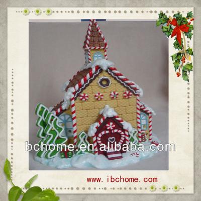 China USA gingerbread house crafts for sale