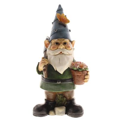 China China Custom Resin Garden Gnomes For Garden Decoration for sale