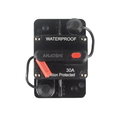 China Boat Marine RV Car 30-300A Circuit Breaker with Manual Reset 12V-36V DC Waterproof Surface Mount for Car Audio Rv Marine Boat Truck Trolling Motors for sale