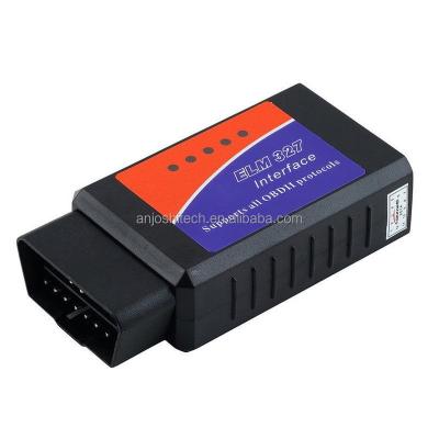 China ELM 327 WiFi Auto Car Diagnostic Scanner ELM327 Auto Car Diagnostic Scanner Scan Tool for iPhone for Android WIFI OBD2 OBDII Adapter Car Code Reader for sale