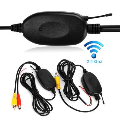 China Stable Hot Selling 2.4G Wireless Transmitter & Receiver for Car Reverse Rear View Backup Camera and Monitor Parking Assistance Vehicle for sale