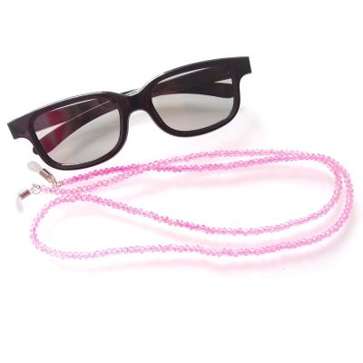 China Safty Glass Lanyard Strap Sundysh Crystal Beaded Glasses Strap Reading Glass Neck Strap Container Holder for sale