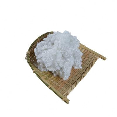 China Anti-deformation regenerated cavity conjugated siliconized polyester staple fiber maker and recycled synthetic fiber fibers for sale