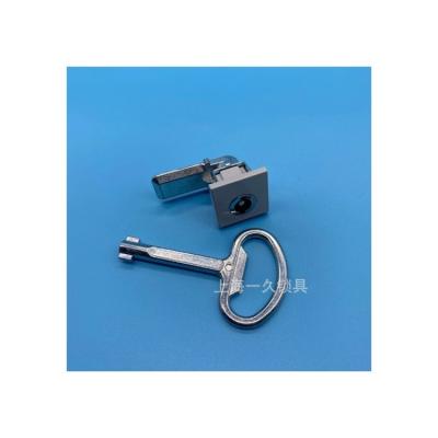 China New Cabinet Chassis Cabinet Lock Handle Chinese Mechanical Device Lock Electric Appliance Cabinet Lock for sale