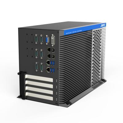 China For Business Industrial Computer JWIPC AIBOX-1200 Intel Gen.10&11/i9/i5/i3/G i7 Embedded Industrial Fanless Mini PC for sale