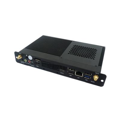 China For PC OPS i7 11th GenSet Top Box 16G 32GB RAM 256GB SSD 4K 60Hz IPFD Smart PC Module New Business Touch Screen Interactive Monitor Mini Mini for sale