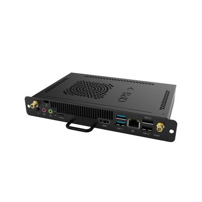 China For JWIPC Business JWIPC High-end Fanless 8 Mini PC 8 Fanless Industrial LAN Intel Core I5 ​​OPS PC i7 11gen for sale