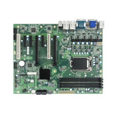 China JWIPC 2GbE 13USB 6COM DDR4 Intel LGA1150 Industrial Control ATX Industrial Control Embedded Computer AIS Motherboard for sale