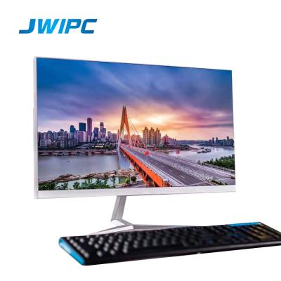 China USB Port 23.8 Inch Desktop All-In-One PC I3 I5 I7/Pen-tium/Cel-eron All In One PC Barebone System SSD DDR4 PC for sale