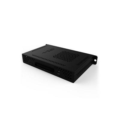 China For Business High Quality OPS PC win10 Barebone PC Fanless Intel HD Mini Type C RJ45 Mini Computer for sale