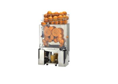 Chine presse-fruits orange automatique de 5kg 120w/presse-fruits automatique d'agrume pour des hôtels, orange de 40mm-90mm à vendre