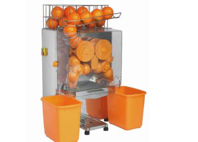 China 120W Powerful Commercial Fruit Juicer / Juicer Extractor For Juice Shops , 20 Oranges/Per Minute for sale