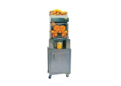 China 370W CE Stainless Steel Commercial Fruit Juicer For coffee house , 450 x 450 x 600mm for sale