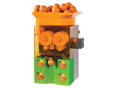 China 90W Auto Feed Fruit Juicer Machine / Commercial Juicer For Supermarket 375 x 412x 640mm for sale