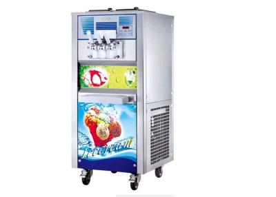 China 20L Soft Ice Cream Machines , 2.3 KW Commercial Ice Cream Machine For Shops for sale