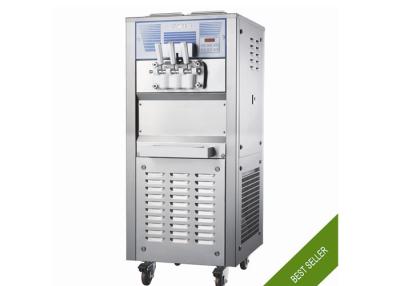 China 50HZ Commercial Soft Ice Cream Machines For Frozen Yogurt , Low Power Consumption for sale