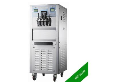 China 20L Precooling / Air Pump Soft Ice Cream Machines For Frozen Yogurt for sale