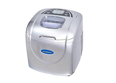 China 12kgs R134a Instant Ice Maker / 160W Portable Bullet Ice Maker For Coffee Shop for sale