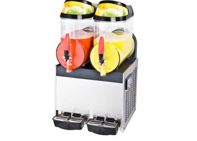 China 10L×2 de grote Machine van de Capaciteits Commerciële Sneeuwbrij voor de Dranken van het Dranksap, 110V - 115V Te koop