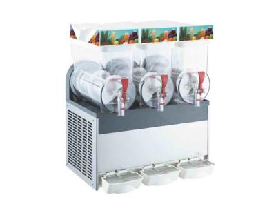 Chine machine de neige fondue de Smoothie machine/15L×3 de neige fondue de glace de l'acier inoxydable 300W pour le supermarché à vendre