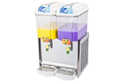 Chine distributeur commercial de boisson de 1000W 12L×2/distributeur froid de boissons pour des boissons à vendre