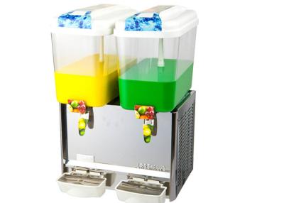 China Automatischer Handelsgetränke-automat für Soem-ODM der alkoholfreien Getränke, 18L×2 zu verkaufen