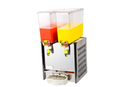 China 9L×2 Commercial Beverage Dispenser / Juicer Blender For Beverage for sale